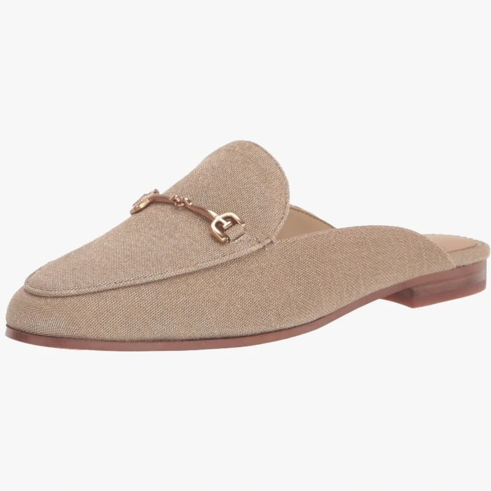 Sam Edelman Linnie Mule in Dark Natural - Picture 1 of 11
